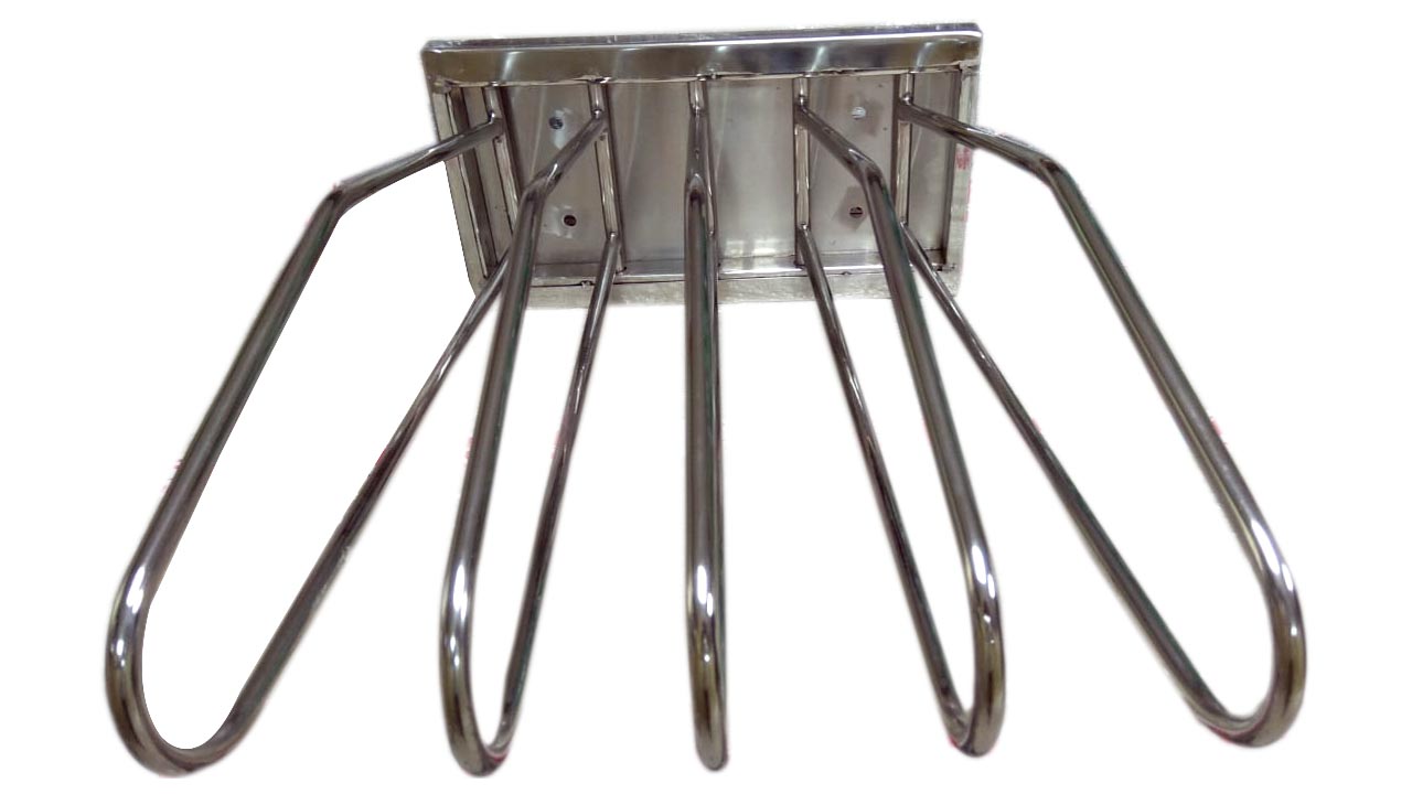 Lead Apron Stand (Wall-Mounted)