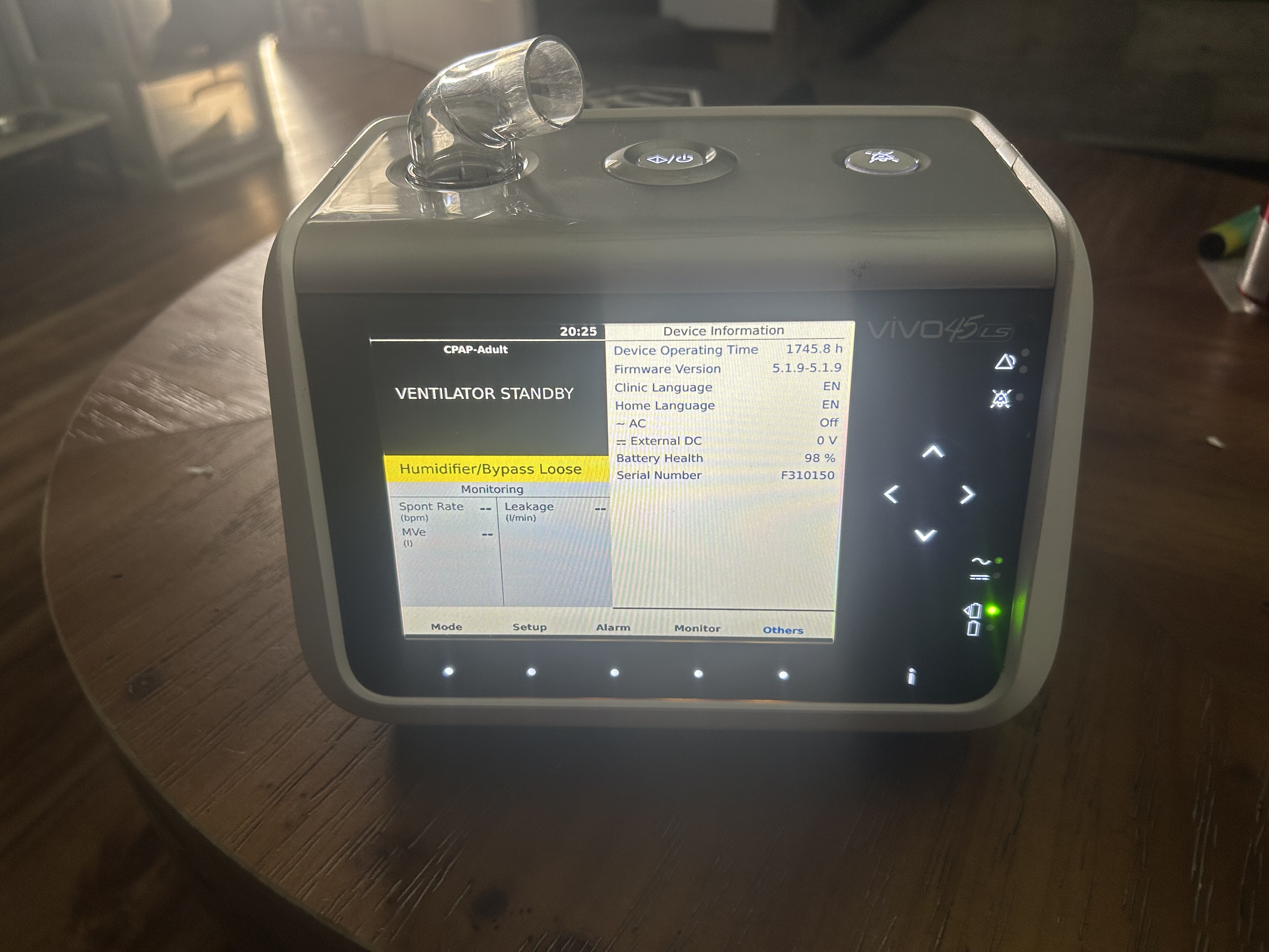 Vivo 45 LS