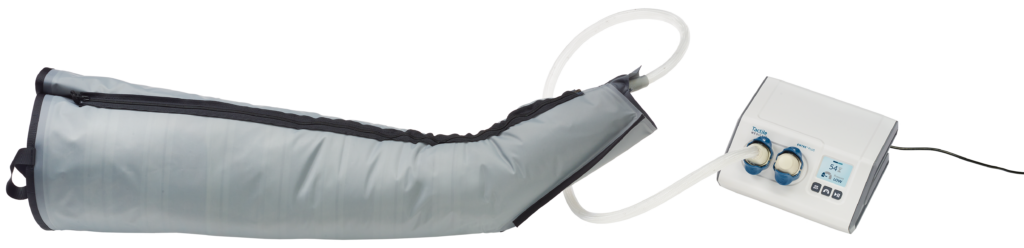 Nimbl pneumatic compression device