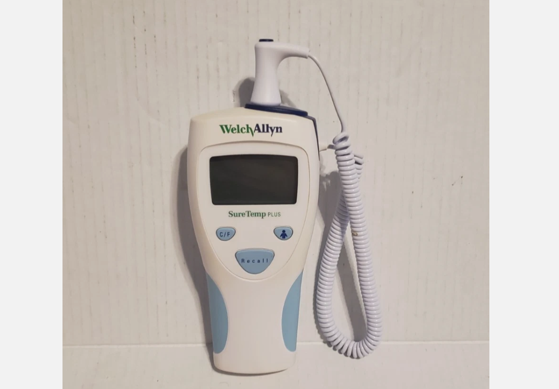 WelchAllyn 01690-100 SureTemp Plus 901053 Electronic Thermometer With Probe