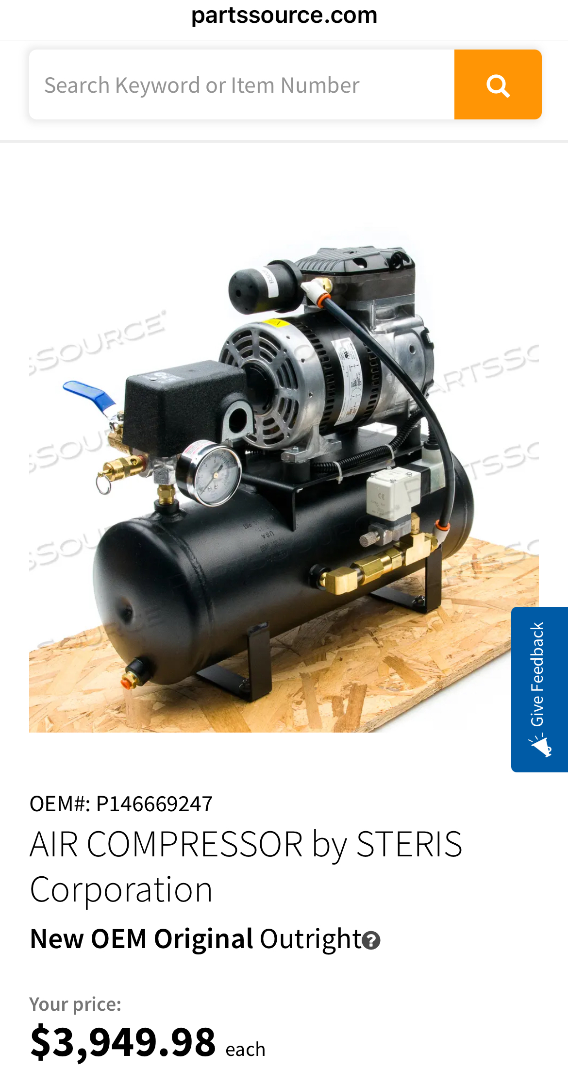 Air compressor