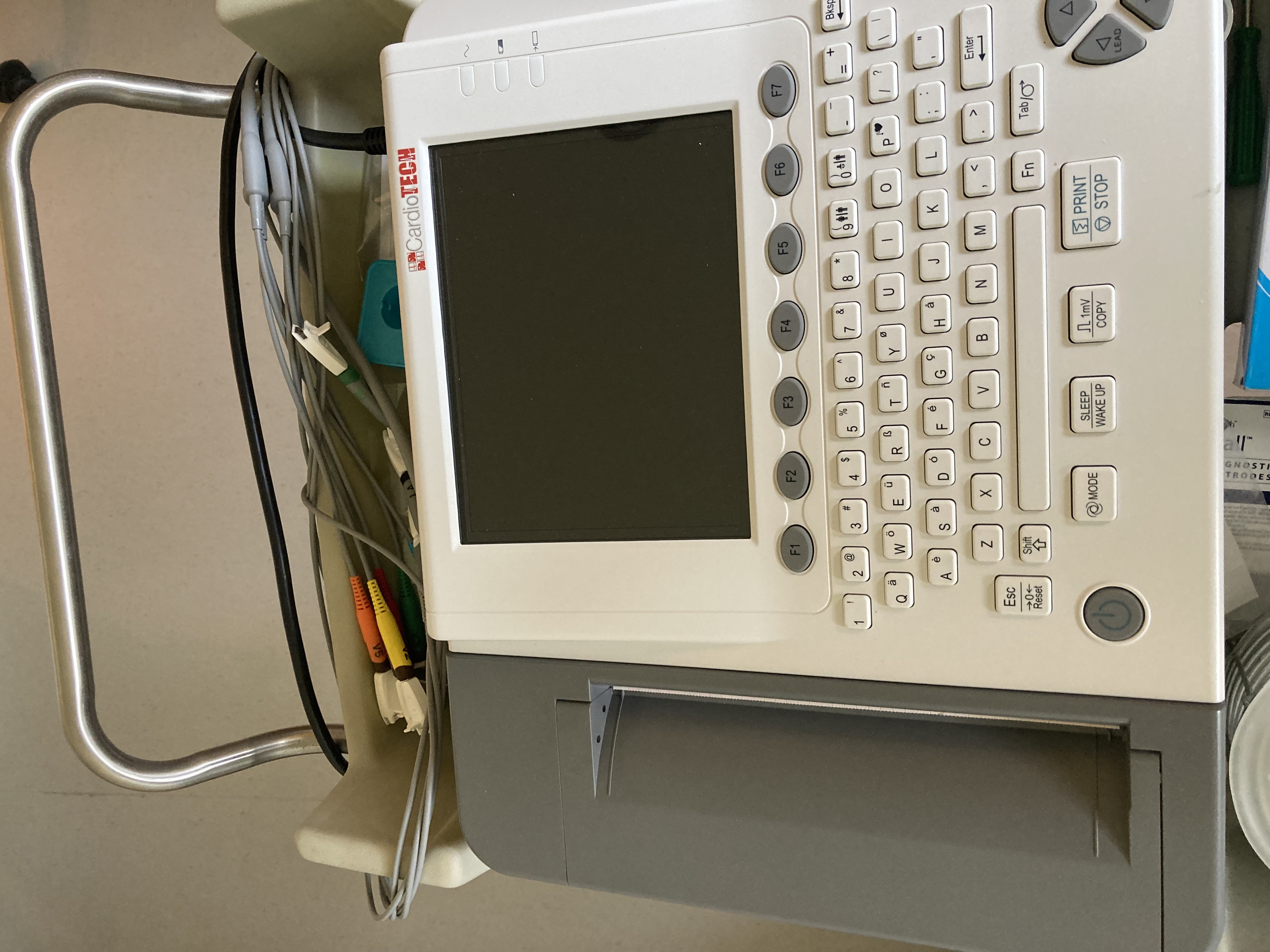 ECG Machine 12 lead portable