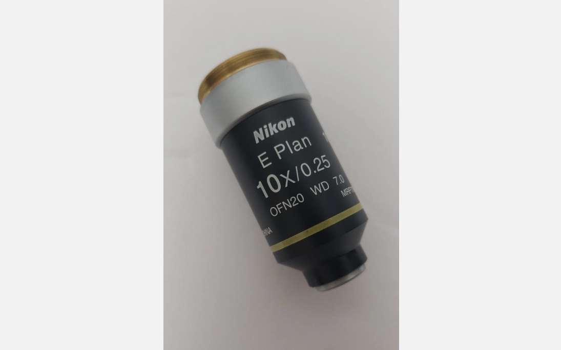 Nikon CFI E Plan 10X (c) MRP70100