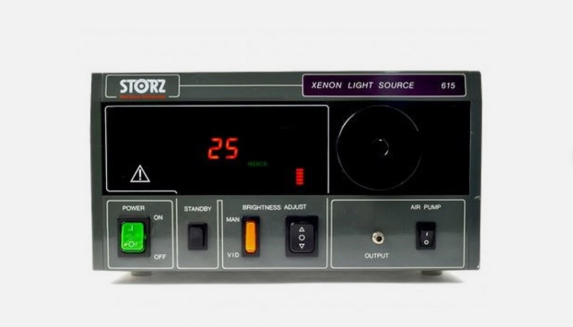 KARL STORZ Endoscopy Xenon Light Source 615 Needs Bulb
