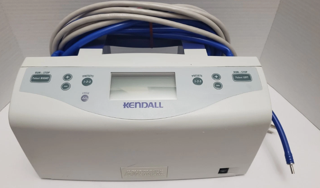 Kendall 6060 Pump with Hoses and Power Cord Unit 2