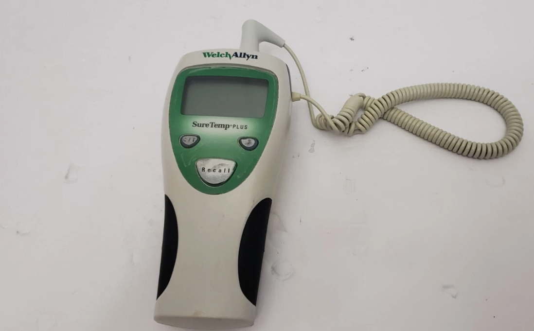 WELCH ALLYN SURETEMP PLUS 692 ELECTRONIC THERMOMETER Unit C