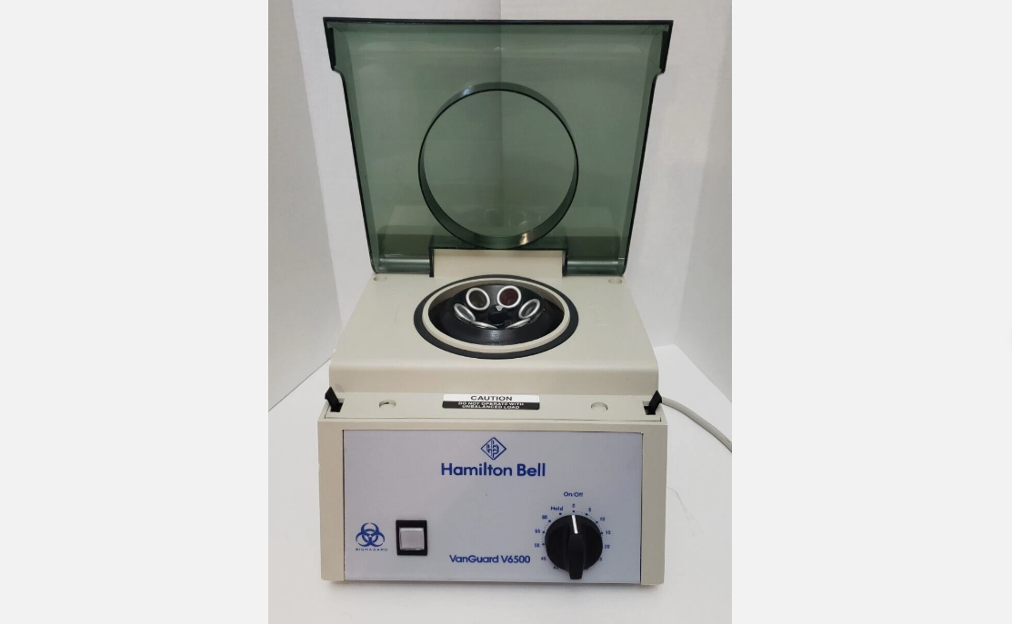 Hamilton Bell V6500 Six-Place 3400 RPM Constant Speed Centrifuge Vanguard