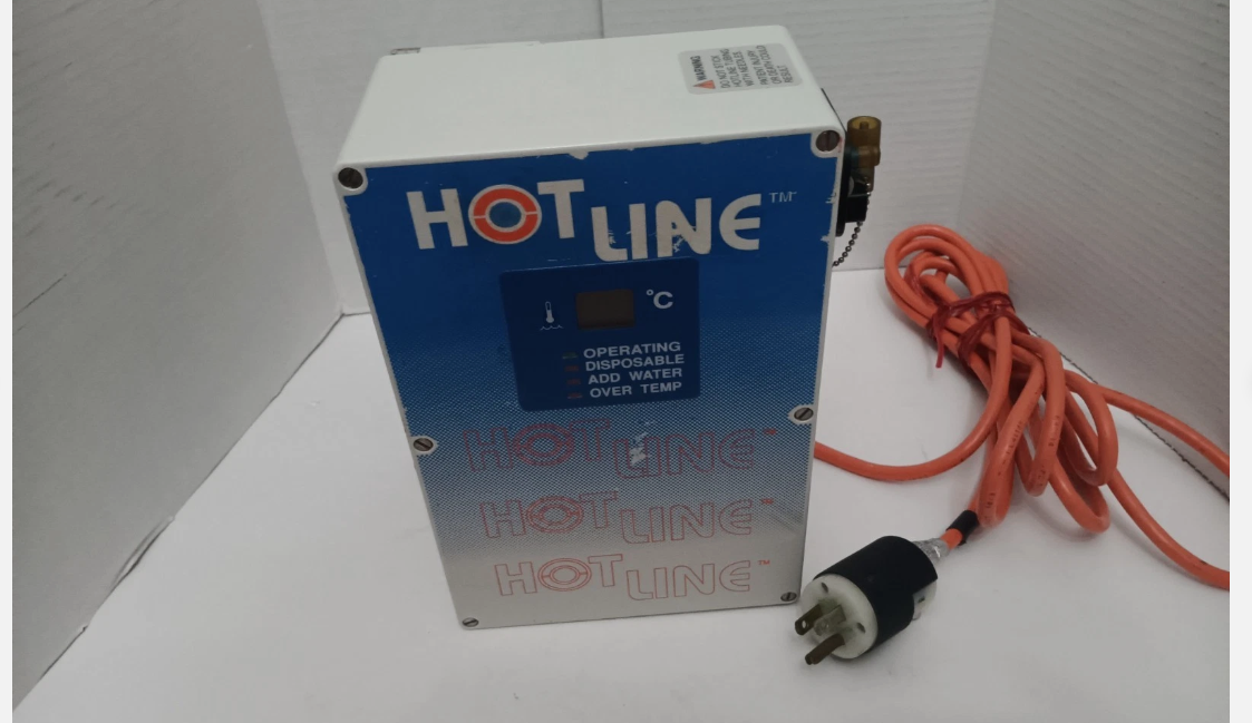 Smiths Medical HOTLINE Fluid Warmer HL-90 Unit 13