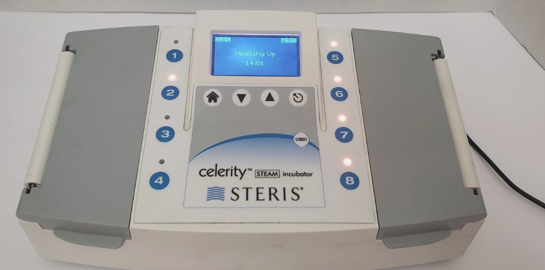 STERIS LCB051 Celerity STEAM Incubator with Power Cord