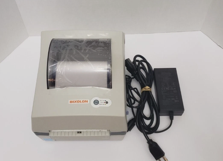 BIXOLON SRP-770III Thermal Label Printer with Power Supply