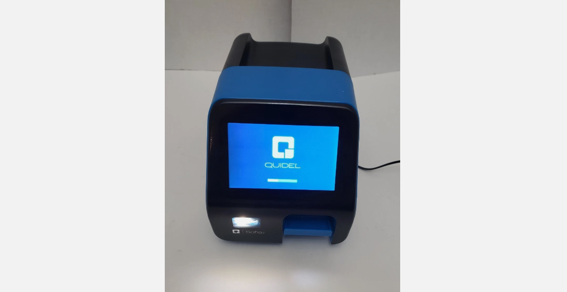 Quidel Sofia 2 Fluorescent Immunoassay Analyzer 20299 Unit 2