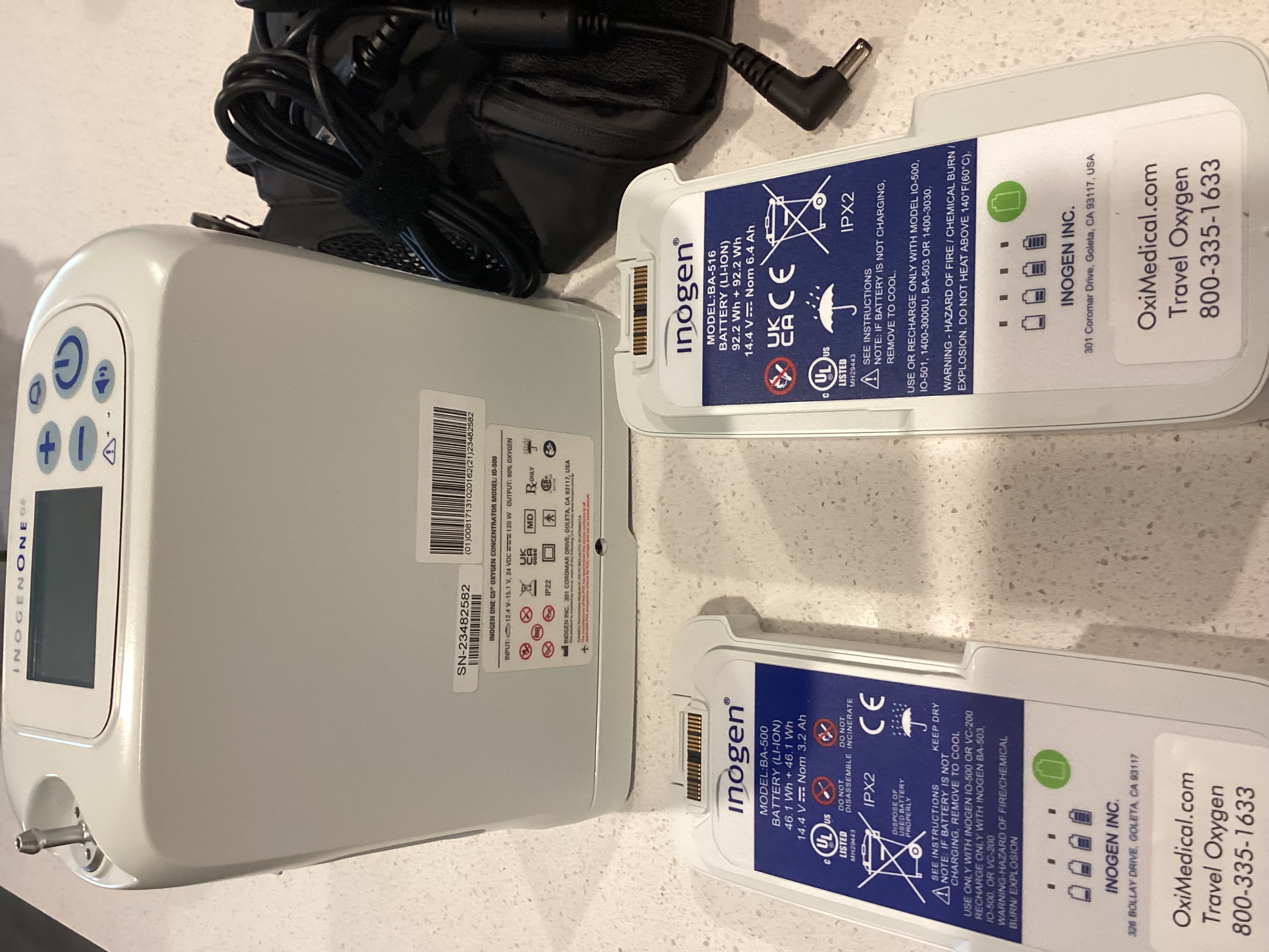 Oxygen Concentrate