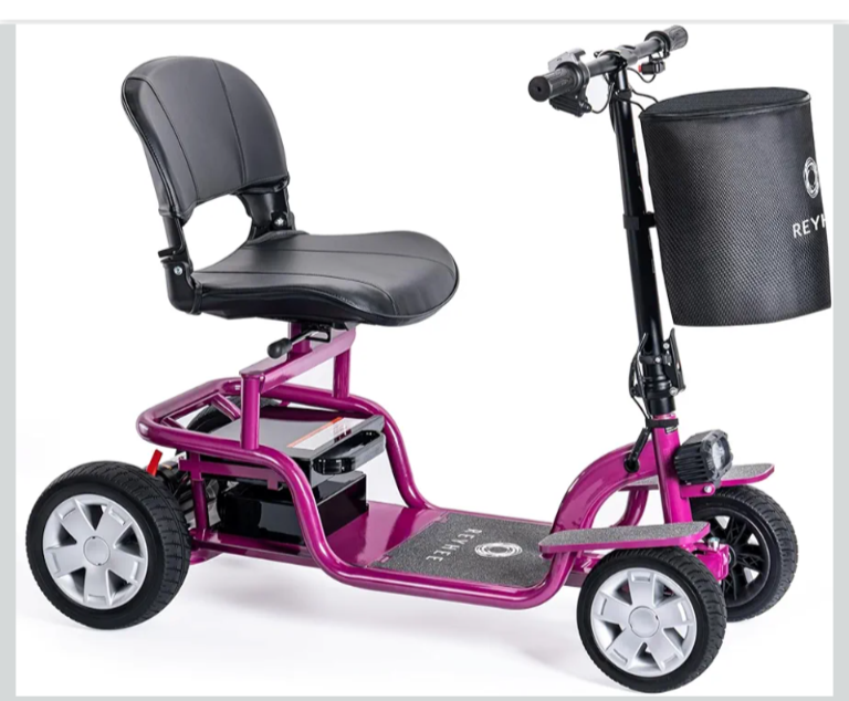 Reyhee Exo Powered Folding Mobility Scooter