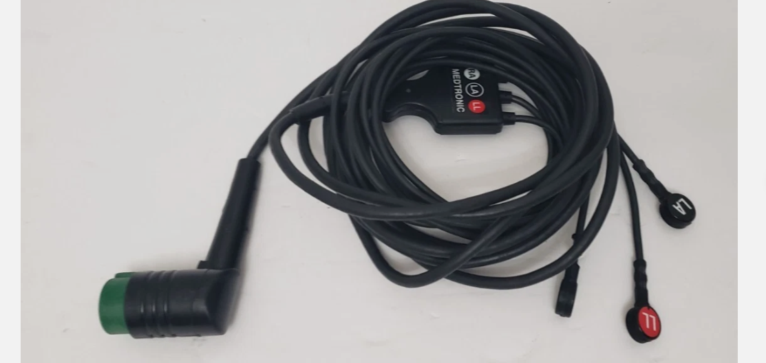 Medtronic Physio Control 3006218 Direct Connect ECG Cable 3-Leads