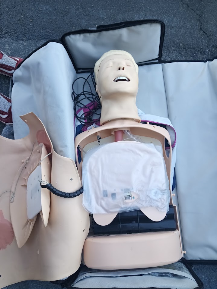 Resusci Anne QCPRTorso - Rechargeable