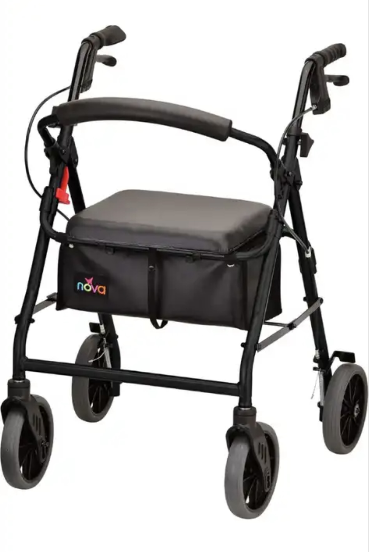 Nova walker with seat