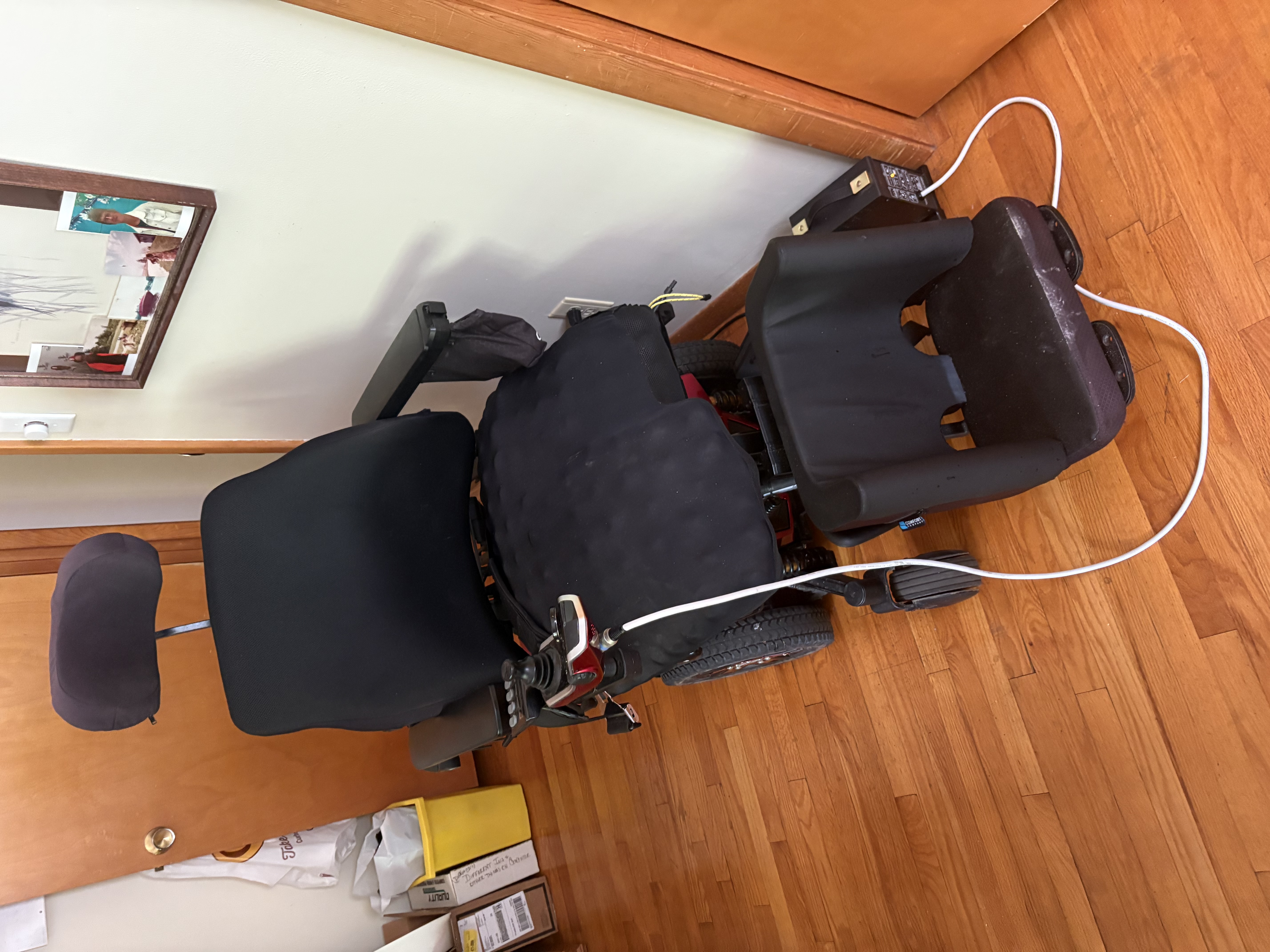 electric wheelchair