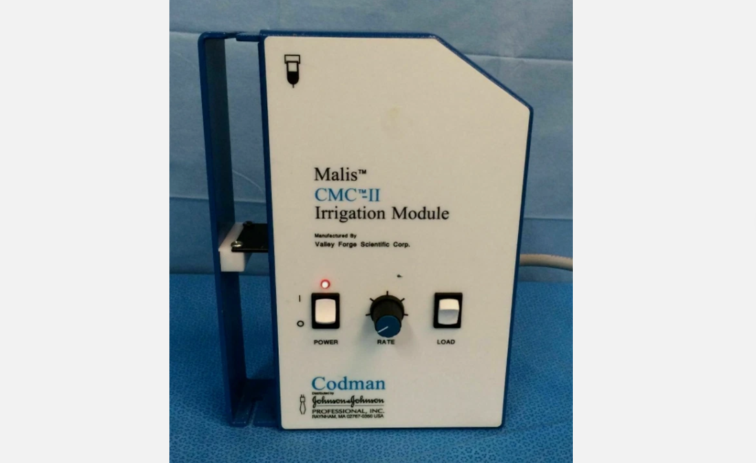 Johnson & Johnson Codman 80-1164 Malis CMC II Irrigation Module