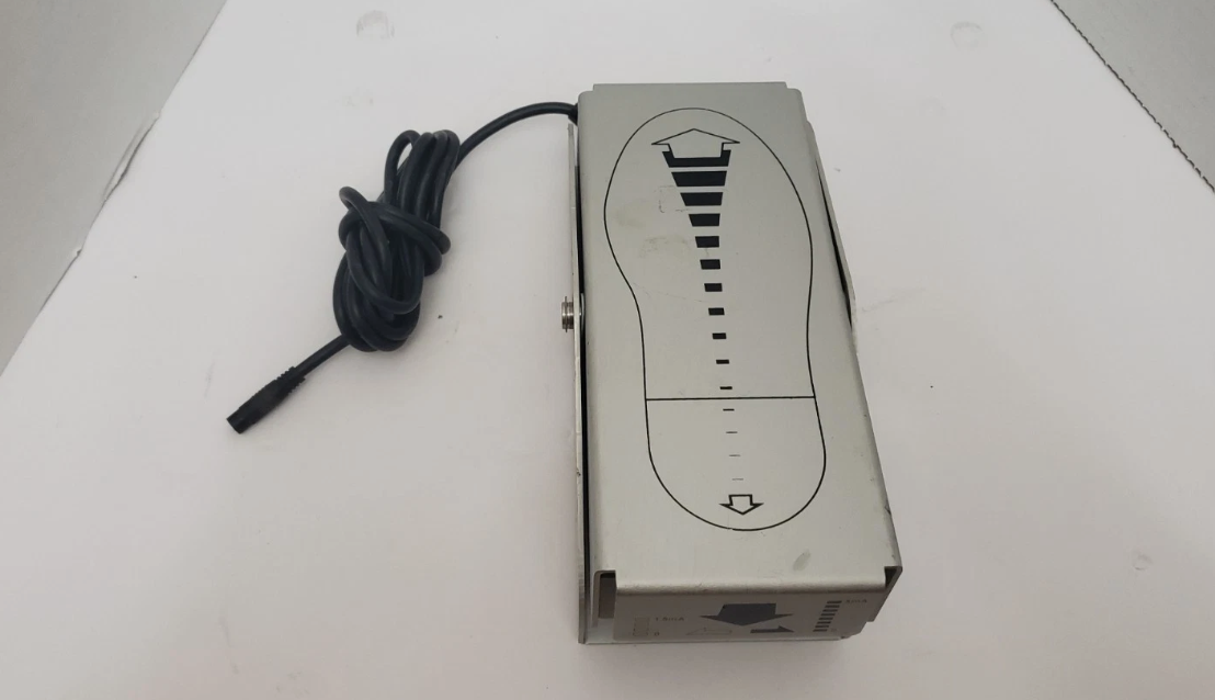 Life-Tech Inc Single Pedal Footswitch IP-07 NLP3