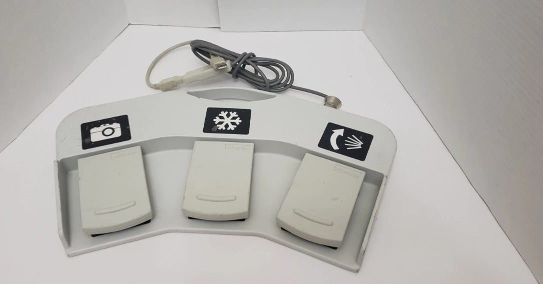 Steute MKF 3 1PW-MED HID REF 1224496 Foot Switch Unit 2