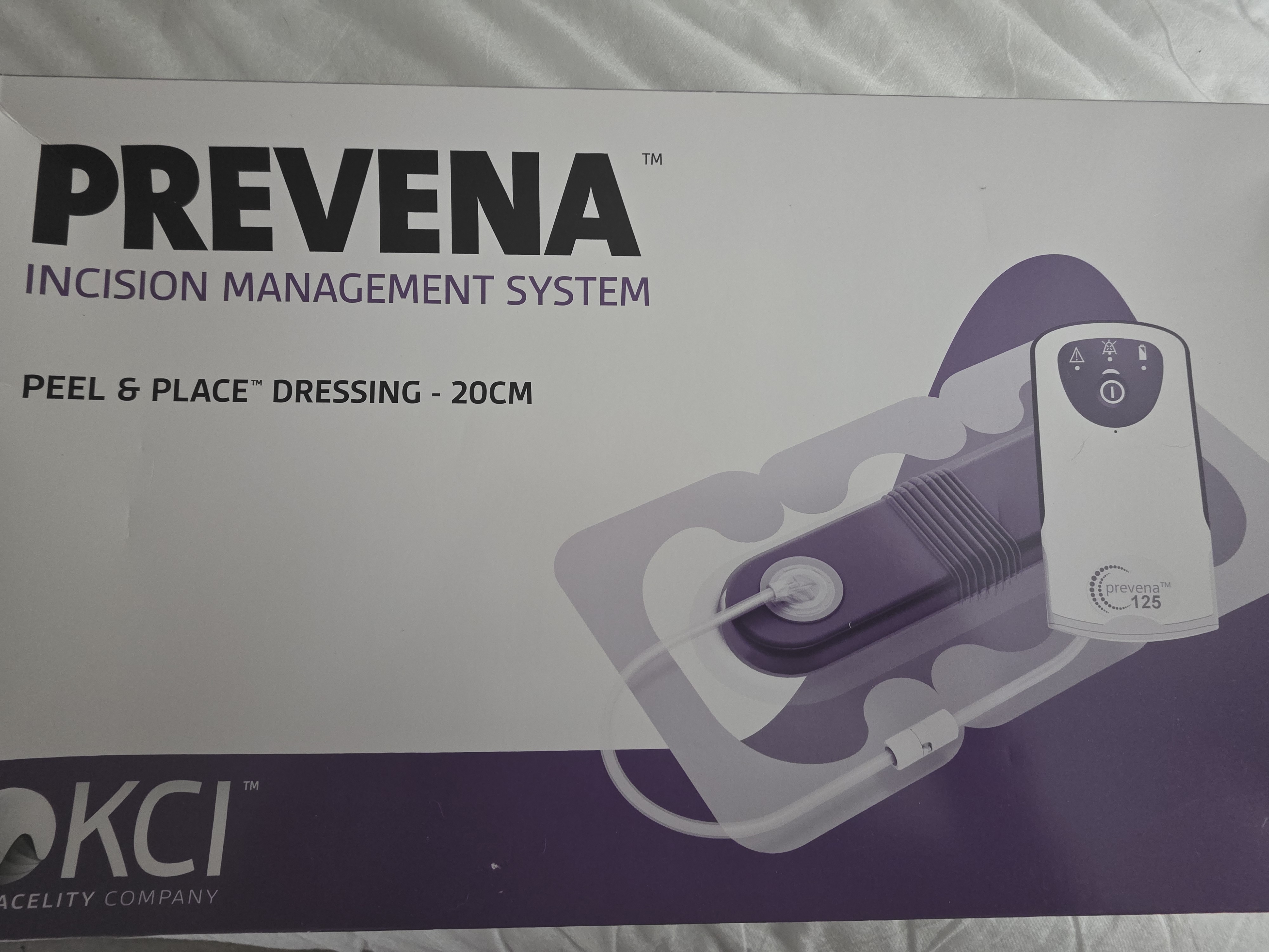 Prevena Plus Wound Vac