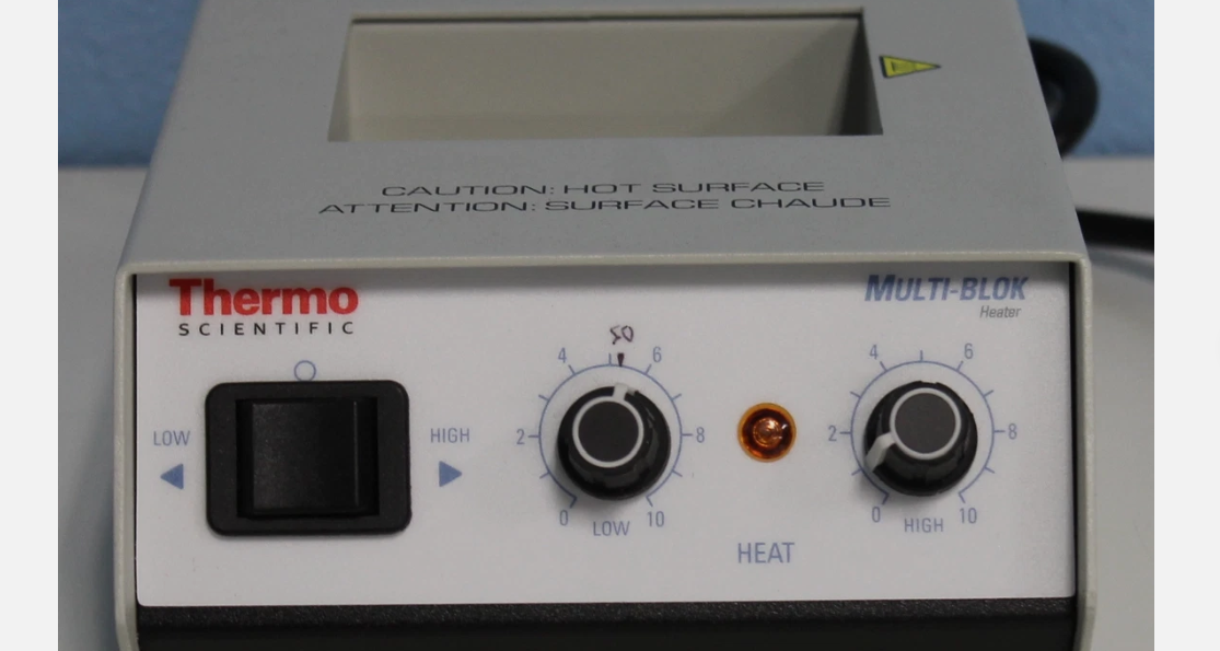 Thermo Scientific Analog Dry Bath Heater Model 2050