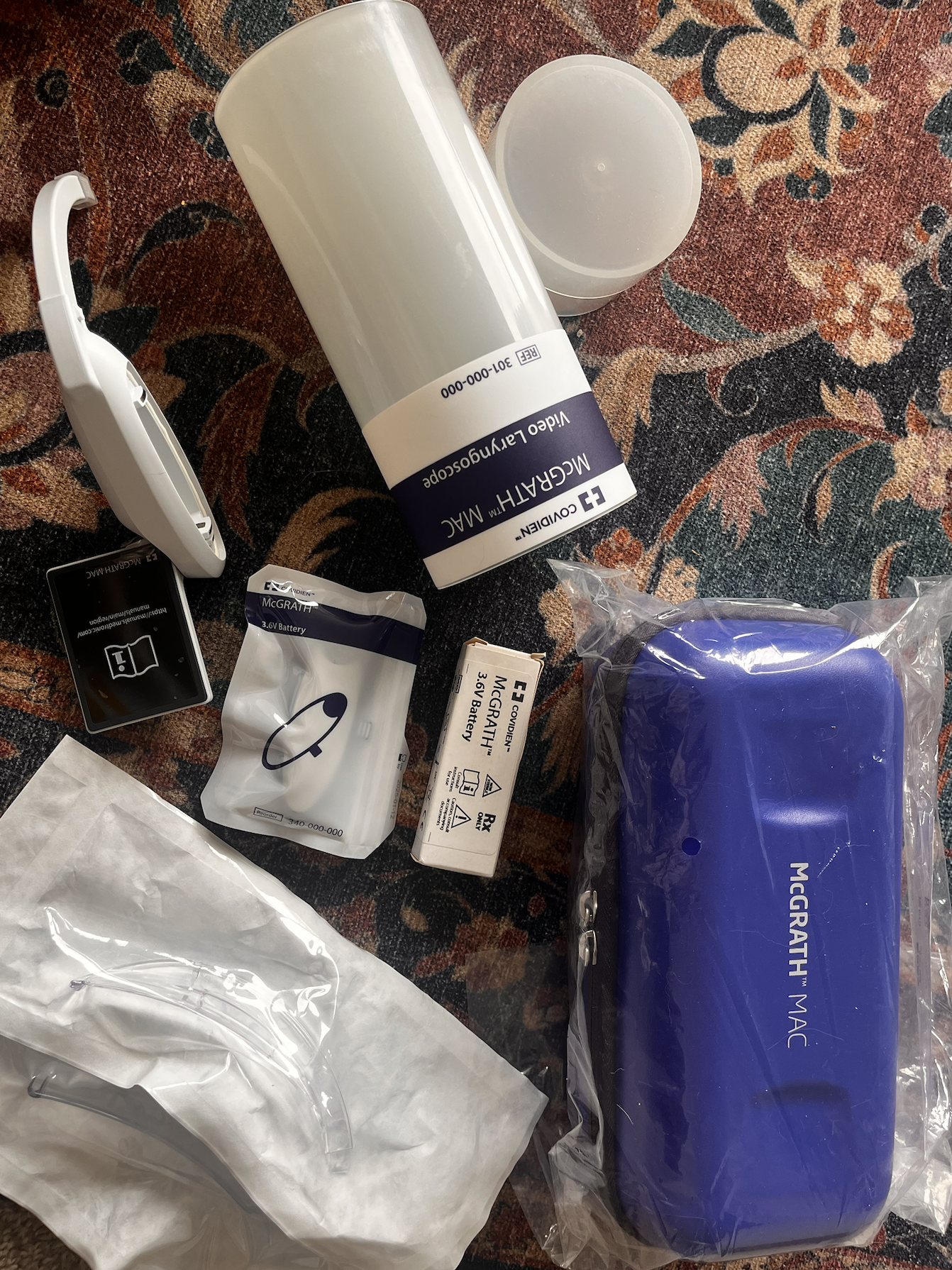 McGrath Laryngoscope