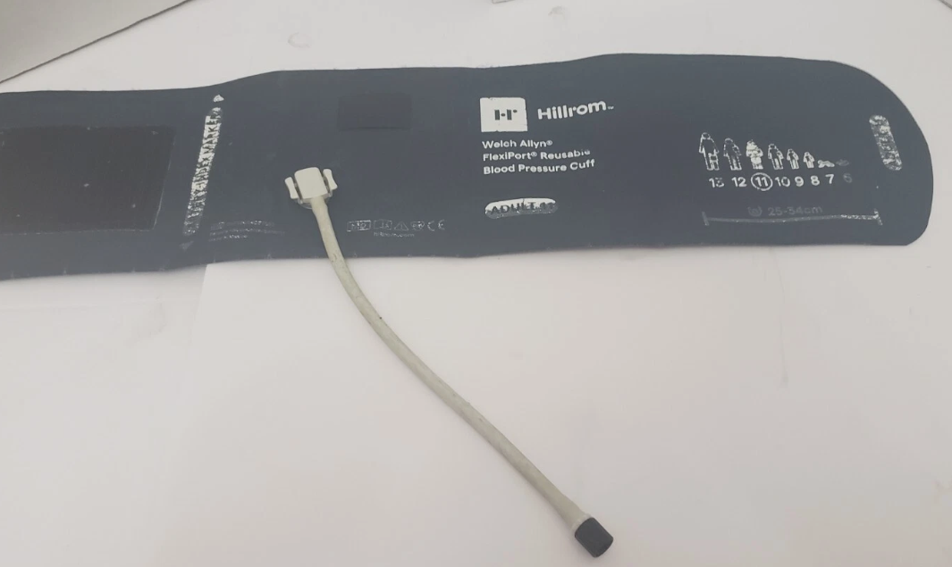 Hillrom Adult Easy Care BP Cuff NIBP Cuff Size 11 25-34 CM