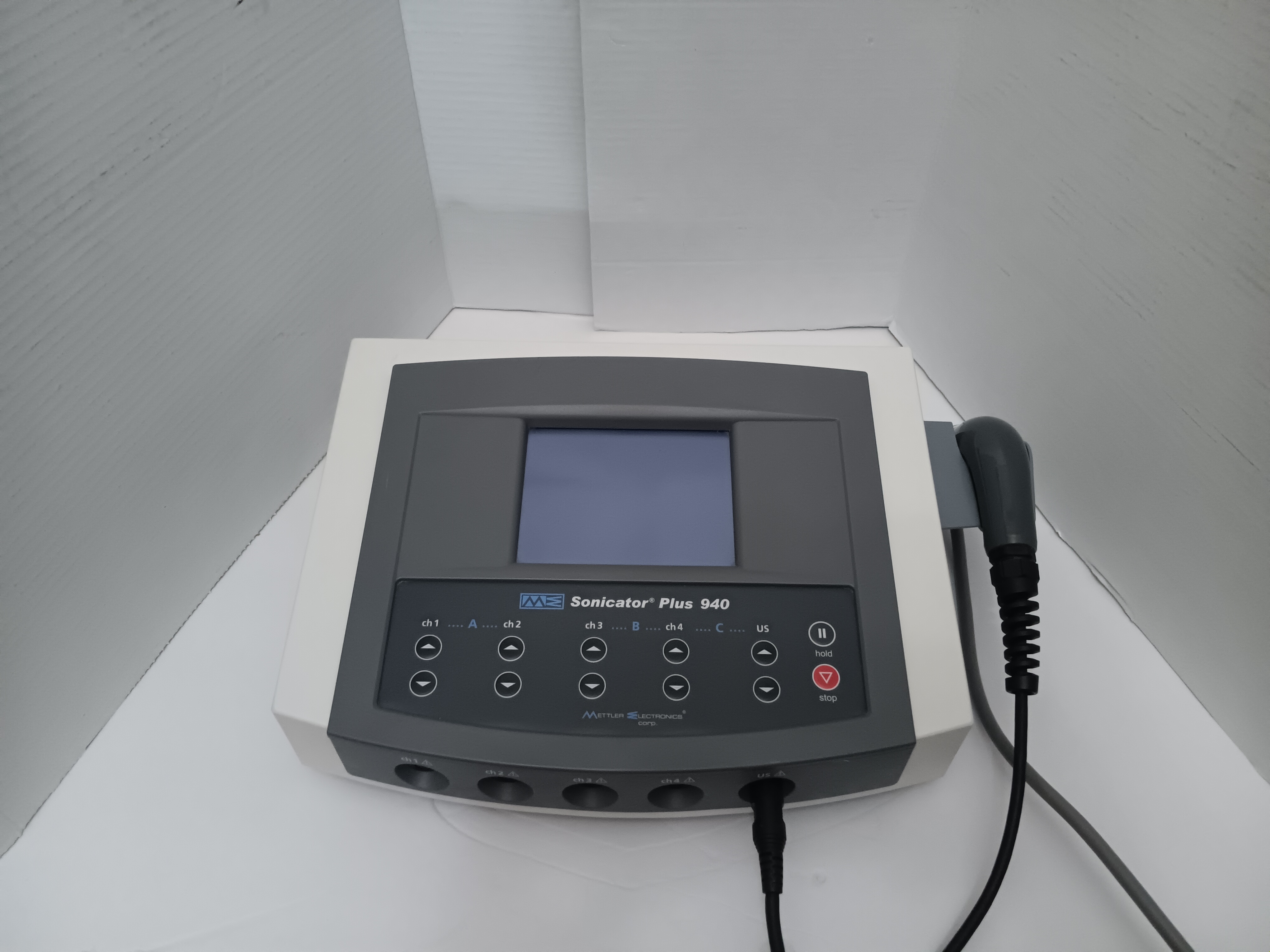 Mettler Electronics Sonicator Plus 940 Combination Therapy Unit ME940