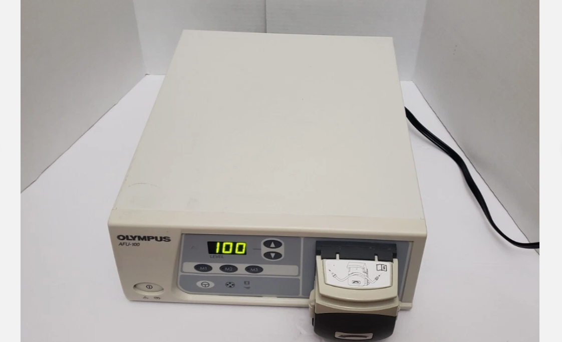 Olympus AFU-100 Endoscopic Flushing Pump with Power Cord