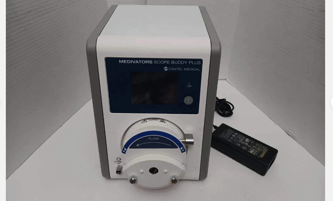Medivators Scope Buddy Plus SBP-1000 Endoscope Flushing Aid Reprocessor Cantel