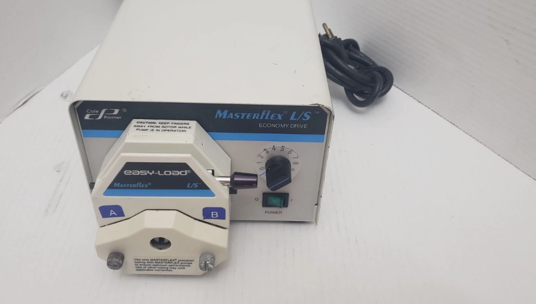 Cole Parmer MasterFlex Console Drive 7520-40 with Easy Load L/S