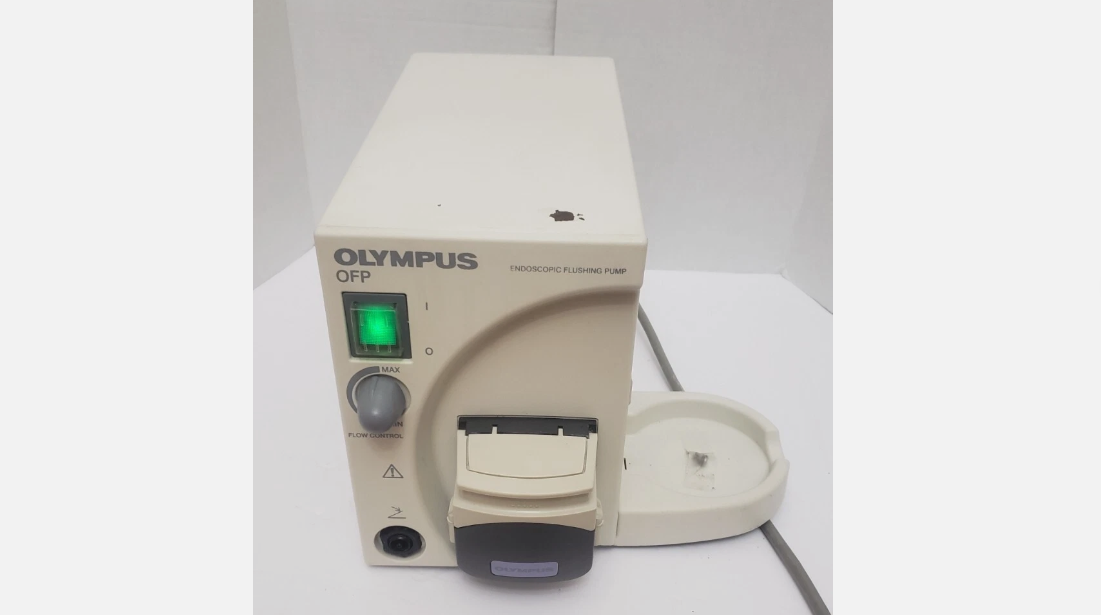 Olympus OFP Endoscopic Flushing Pump with Bottle Shelf