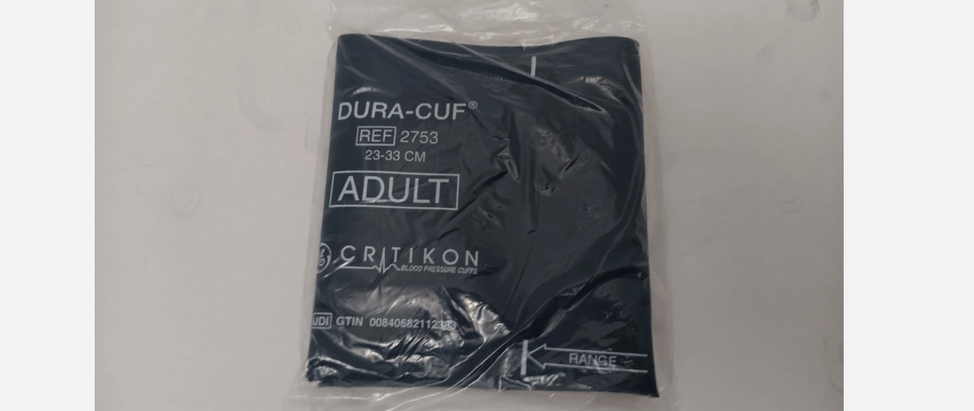 Critikon 2753 Soft Cuff Adult Blood Pressure Cuff 23-33cm