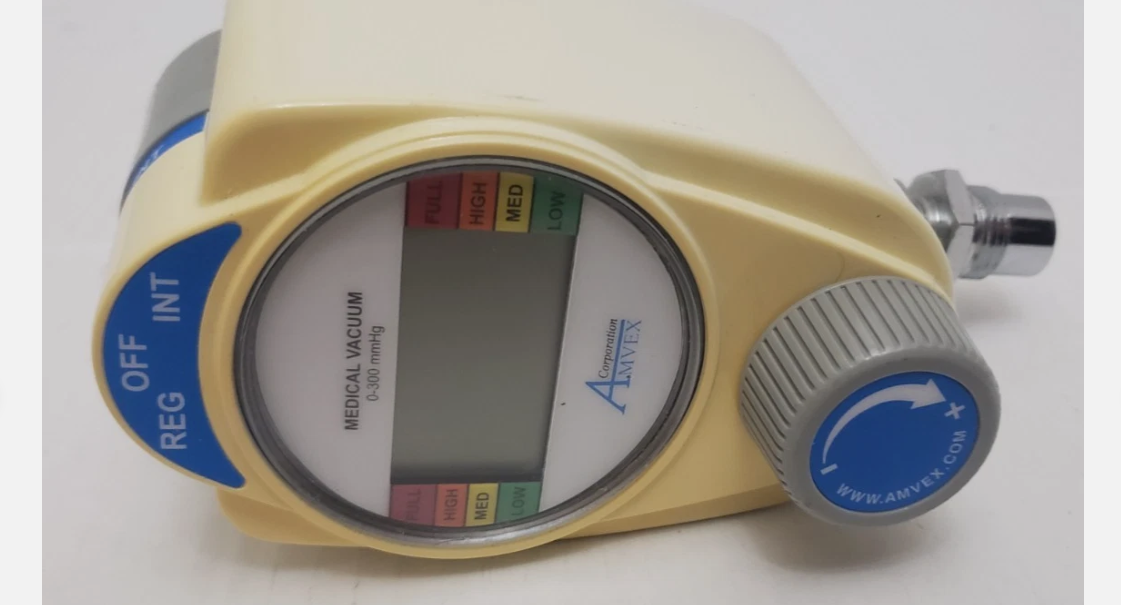Amvex Corp Vacuum Regulator