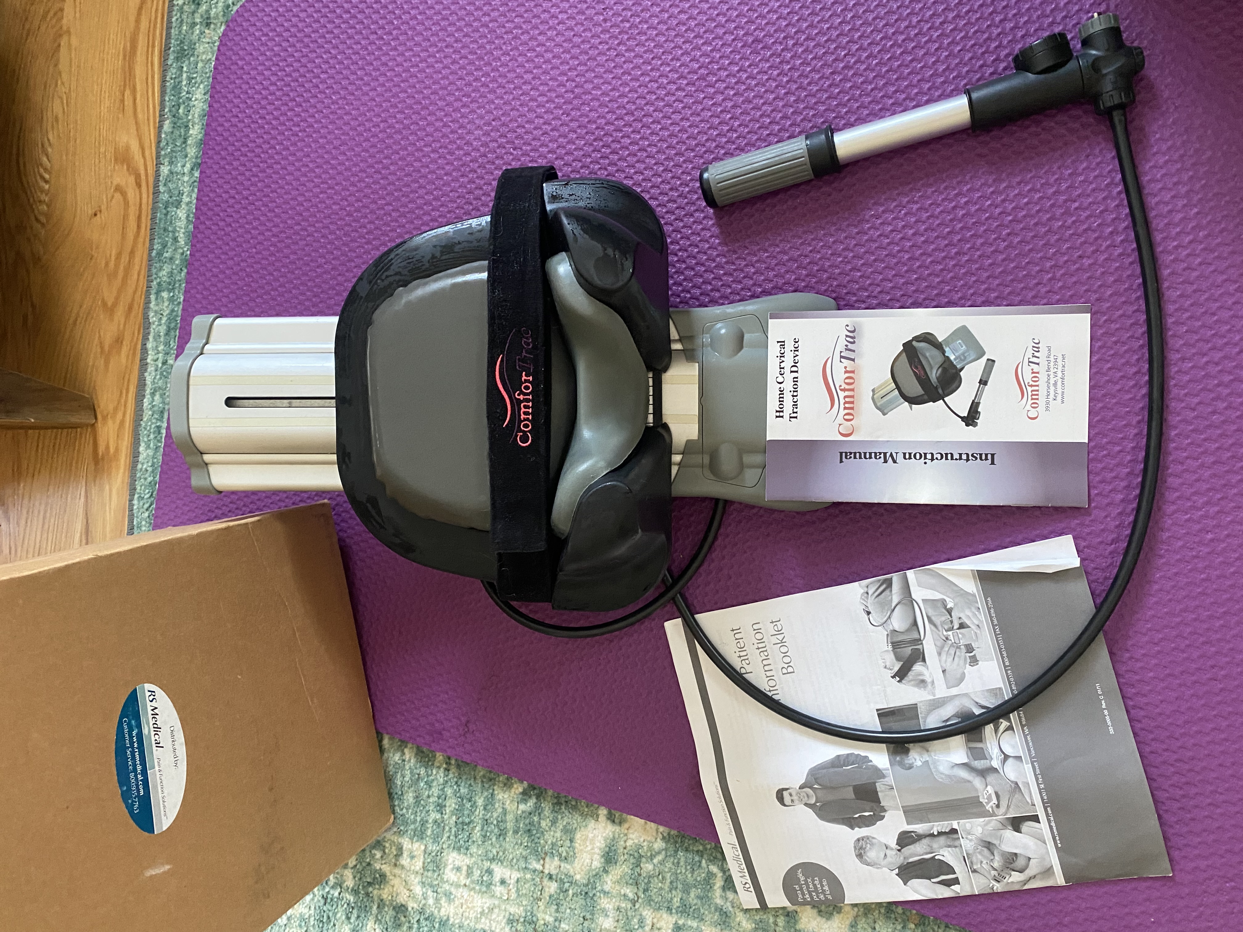 Cervical Traction Device