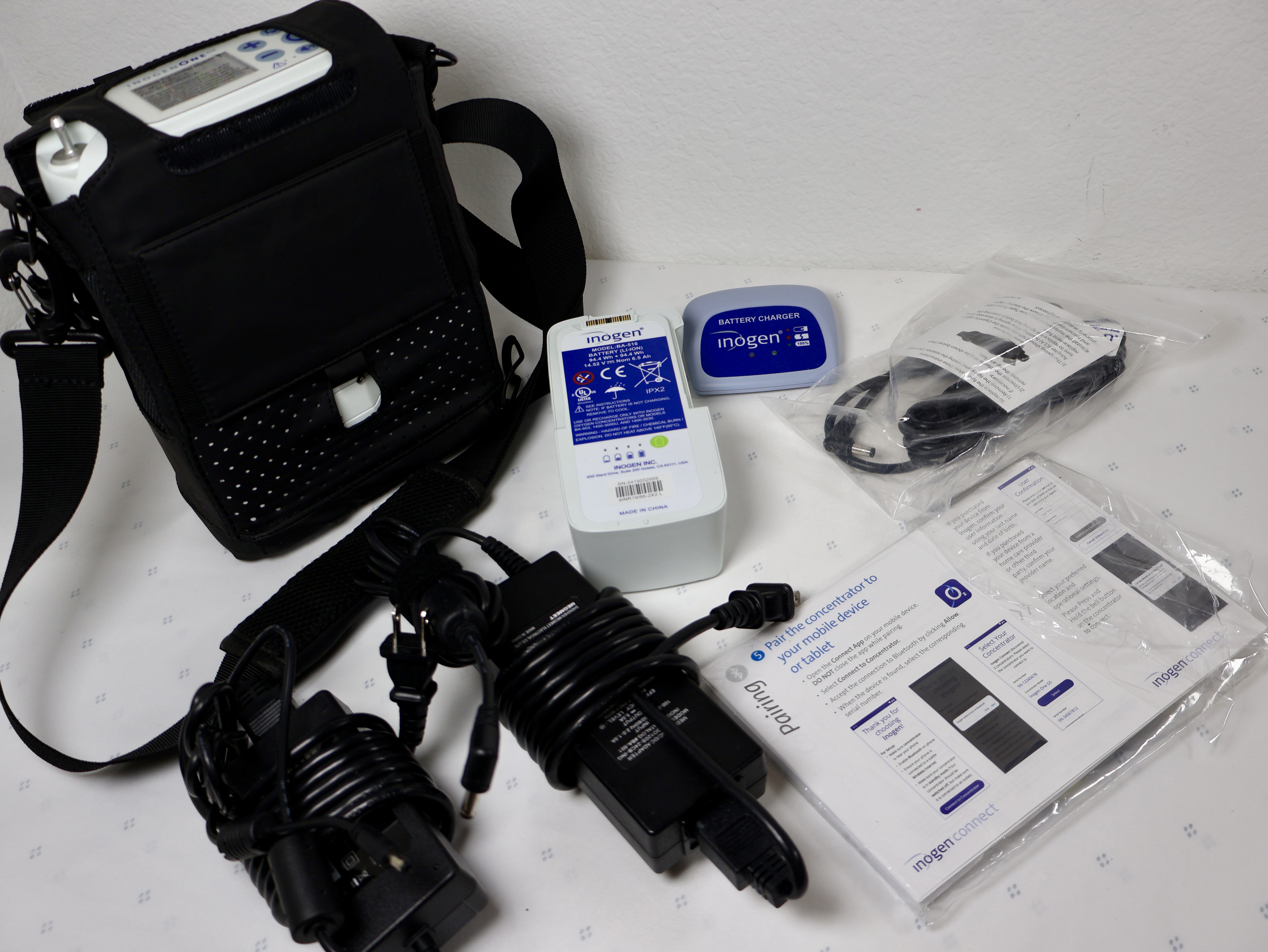 Portable Oxygen Concentrator