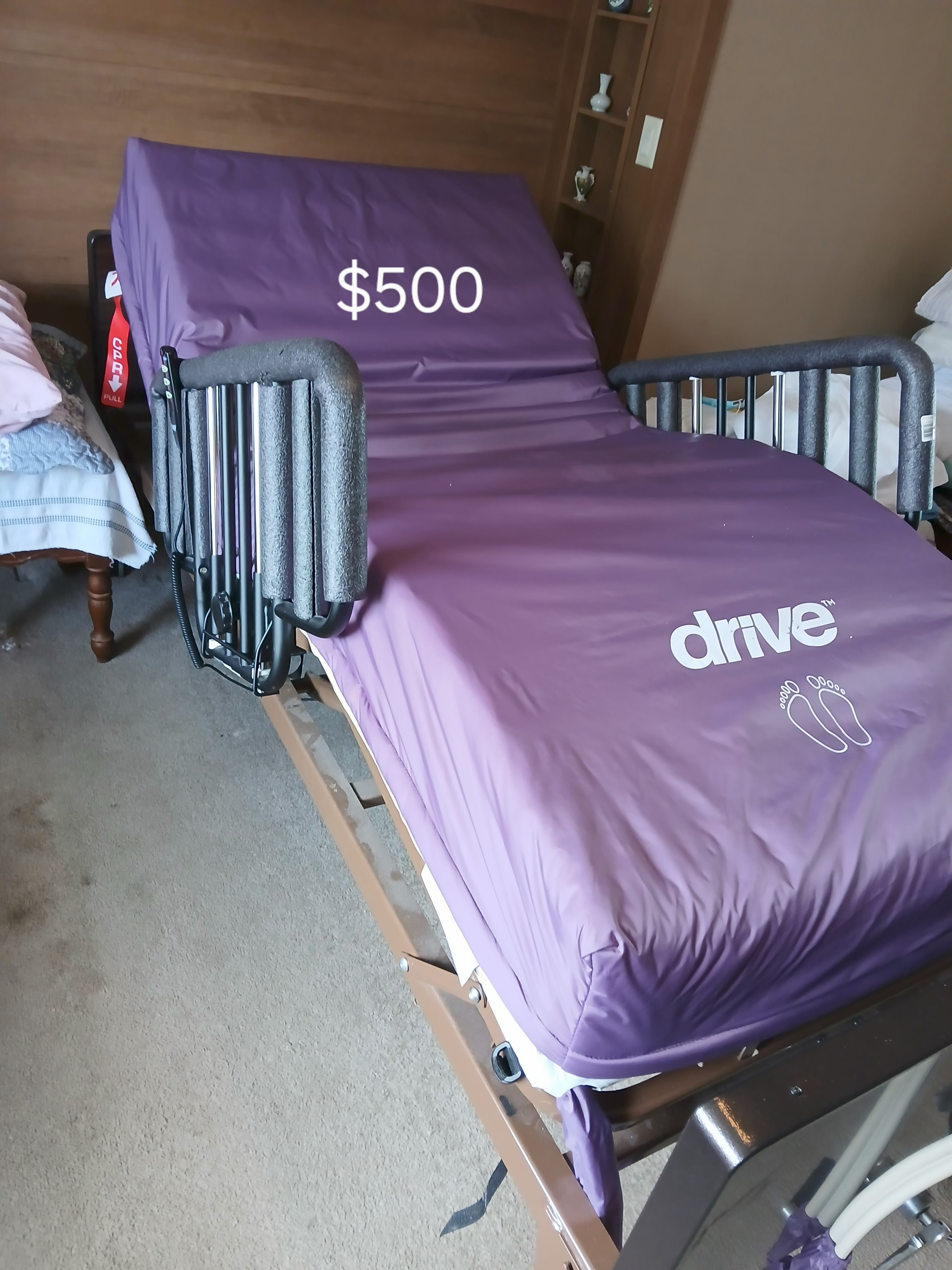 Hospital Style Bed
