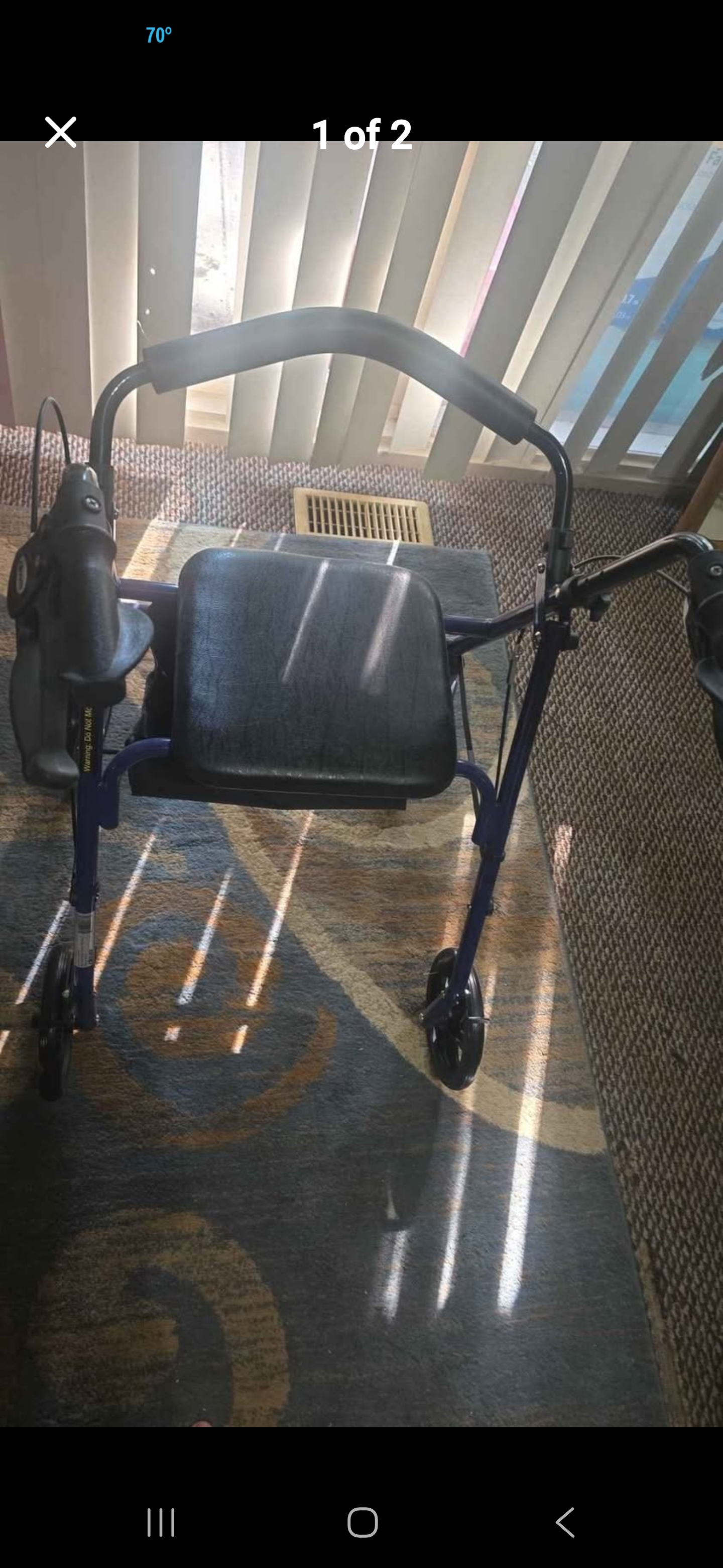 Drive Rollator walker