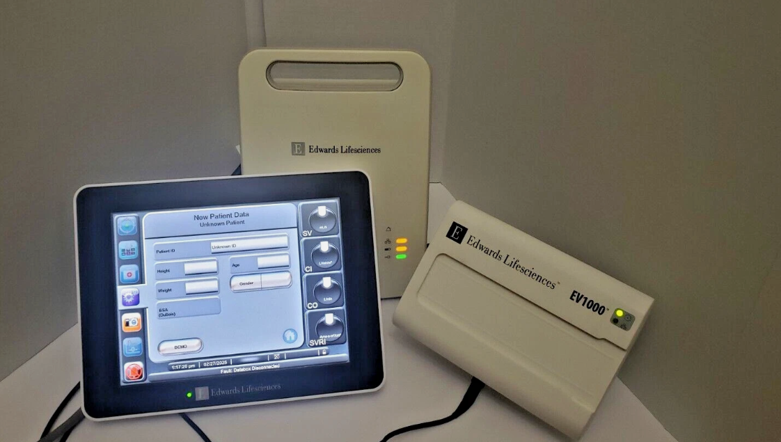 Edwards Lifesciences EV1000 Hemodynamic Monitoring System Unit 2