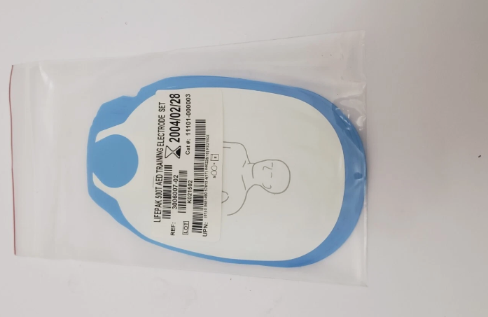Physio-Control LIFEPAK 500T/1000T TRAINING Electrode Pads (5 Pairs)