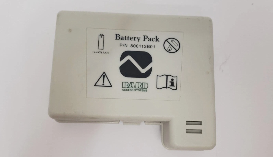 Bard 800049B01 Access Systems Charge Rite Battery