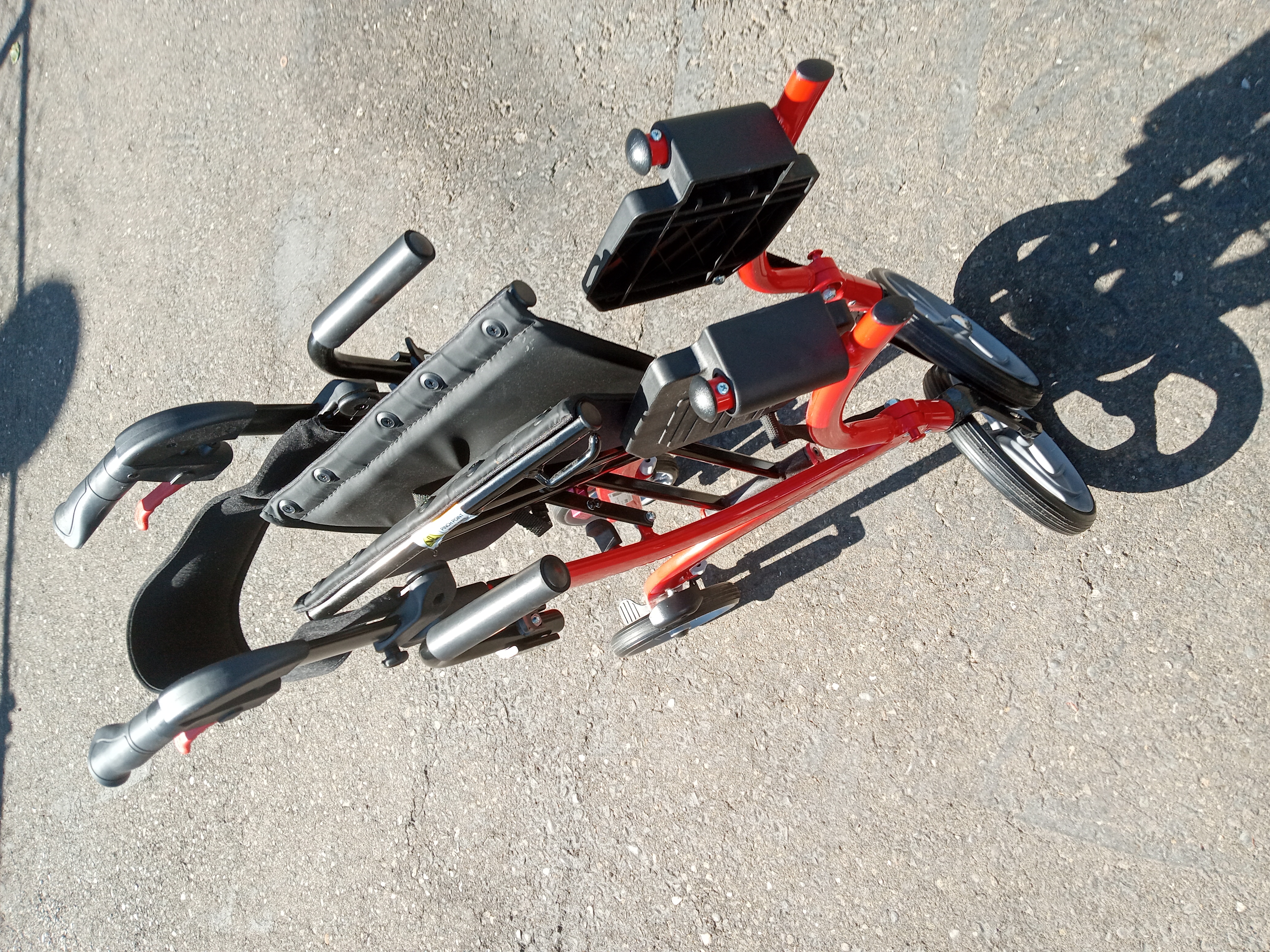 Nitro Euro Style Rollator Walker