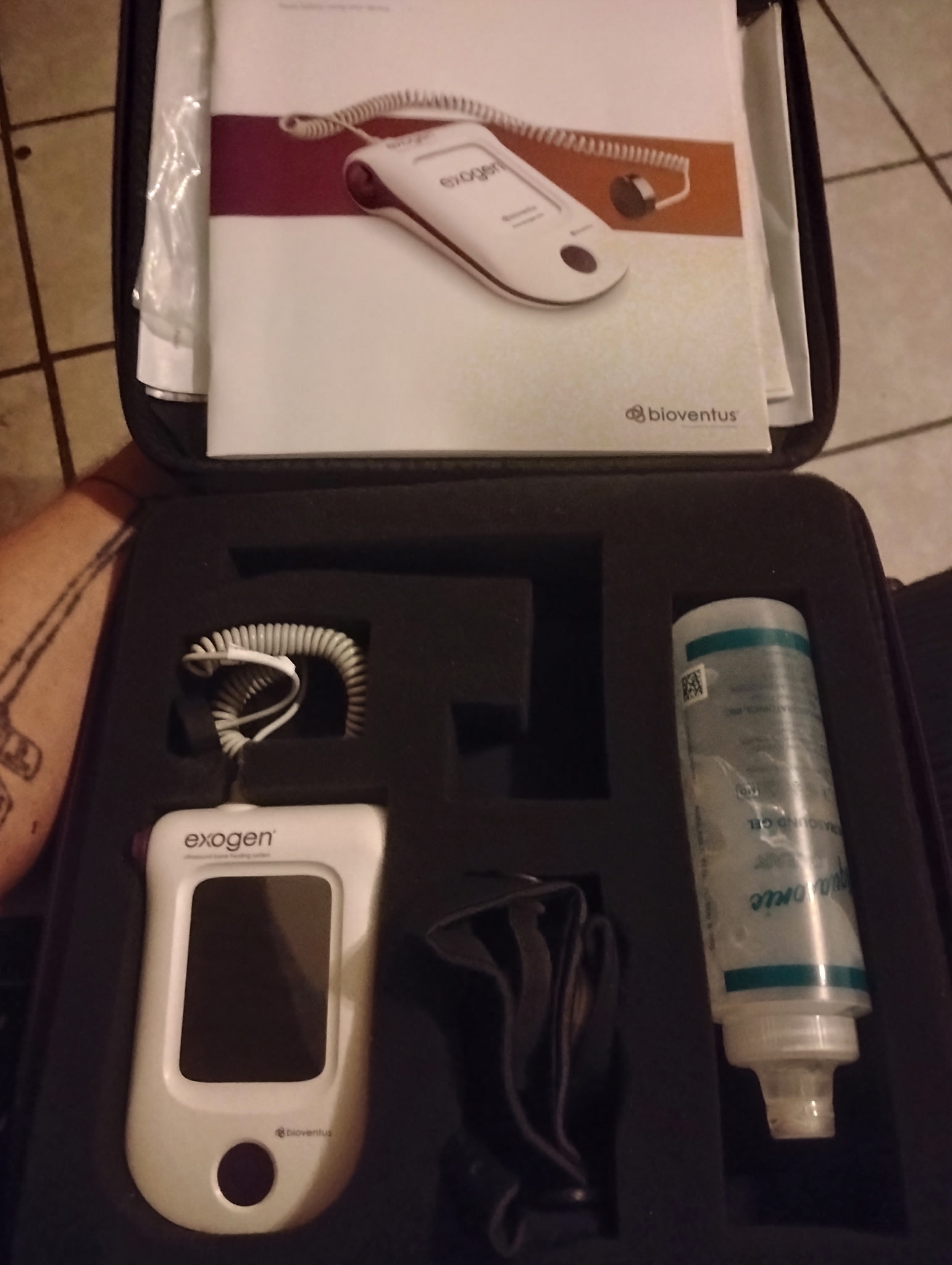Ultrasound bone healing system