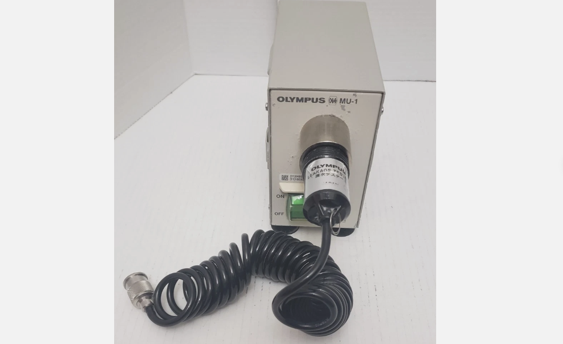 Olympus MU-1 Leak Maintenance Tester Unit with Leak Tester