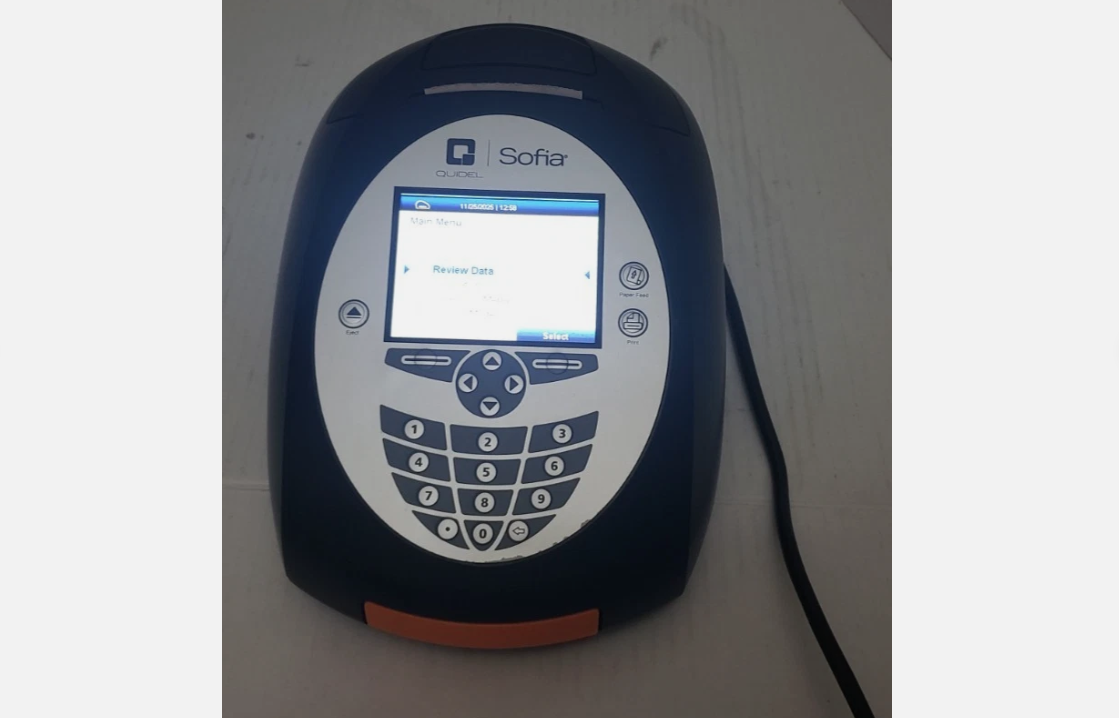 QUIDEL SOFIA FLOURESCENT IMMUNOASSAY ANALYZER 20221
