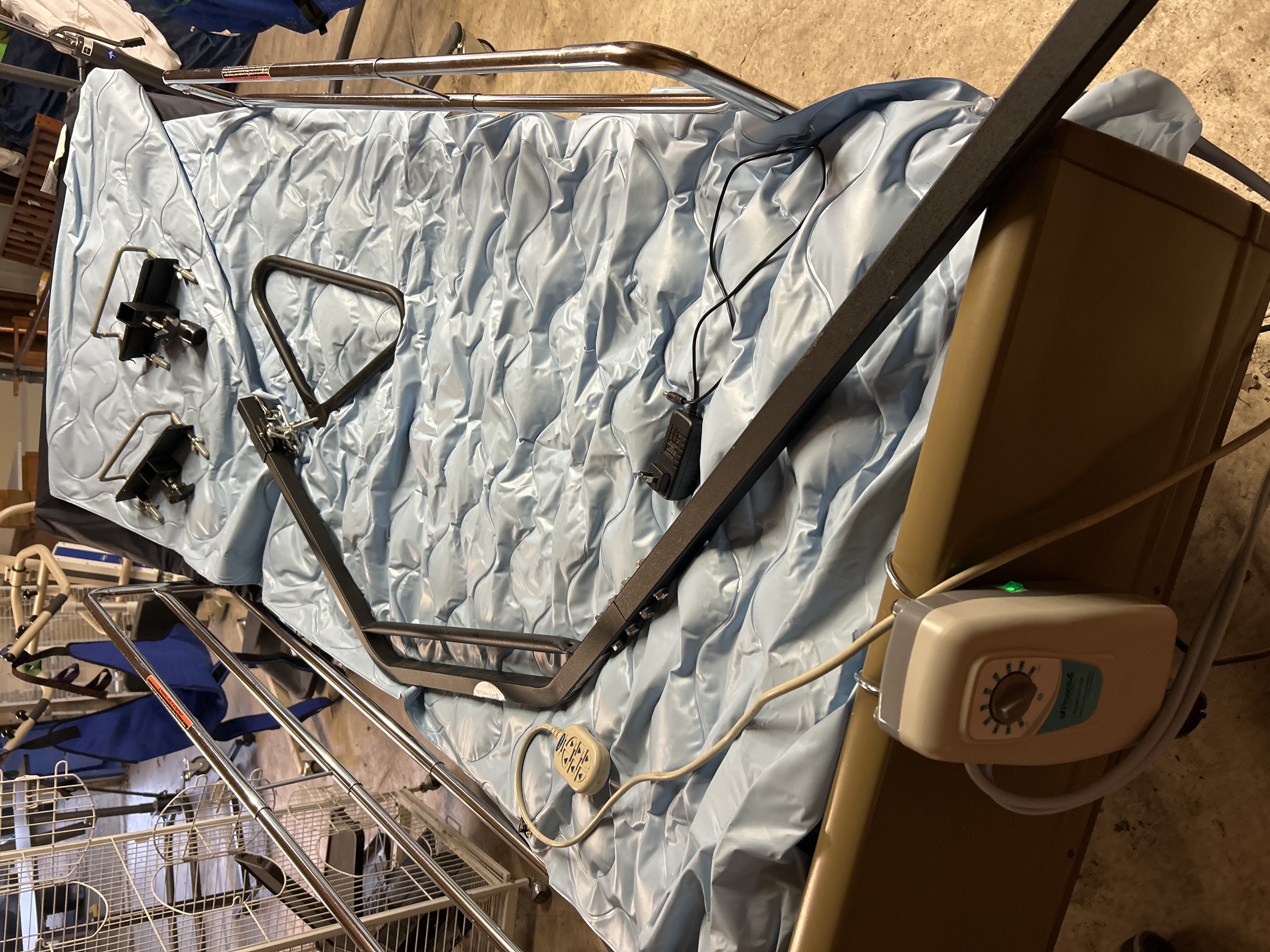 Elective hospital bed