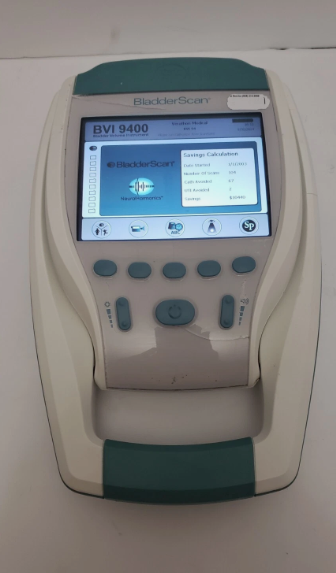 Verathon BVI 9400 Bladder Scan no Probe Unit 4 BladderScan