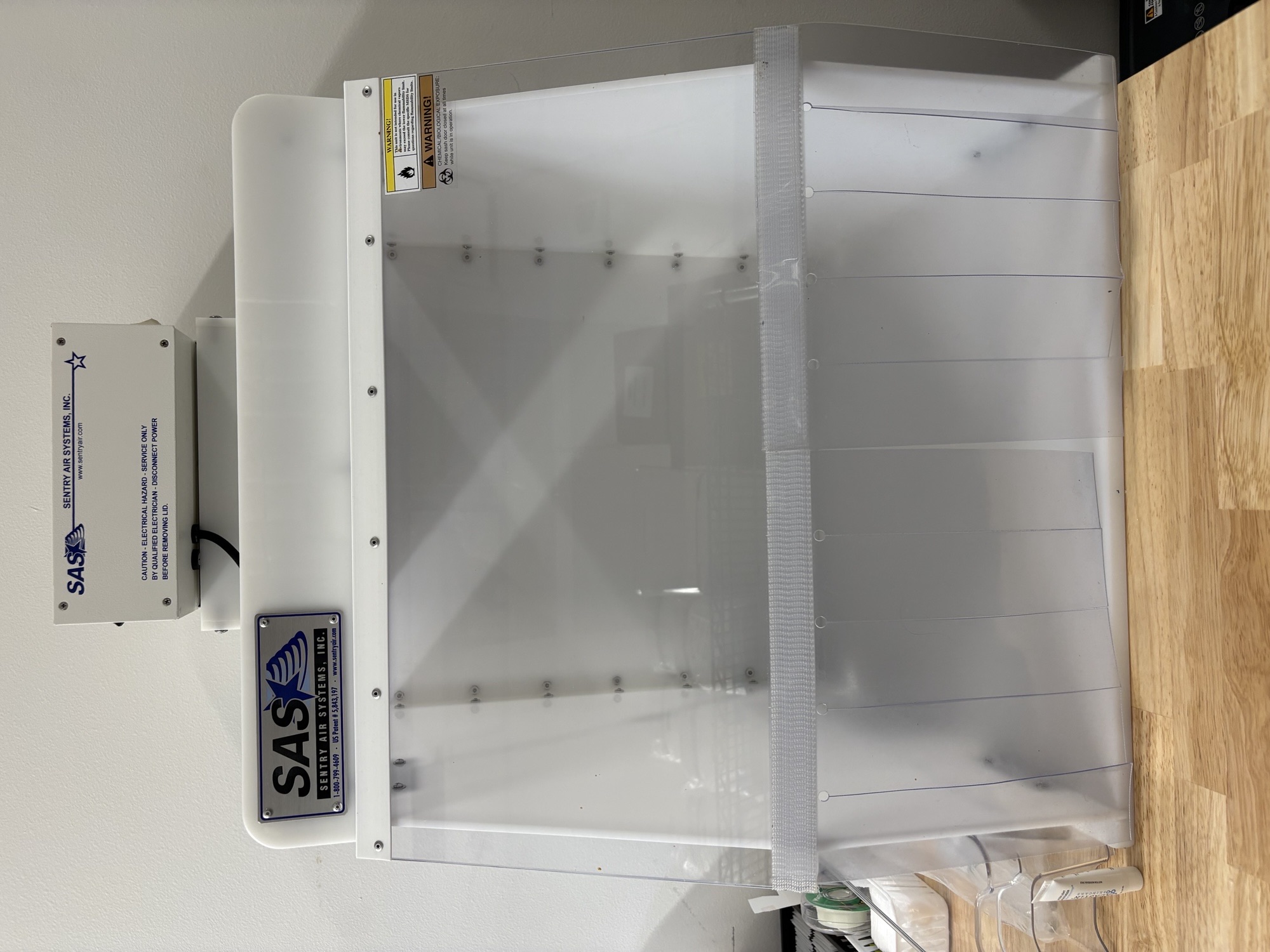 Ductless Containment Hood