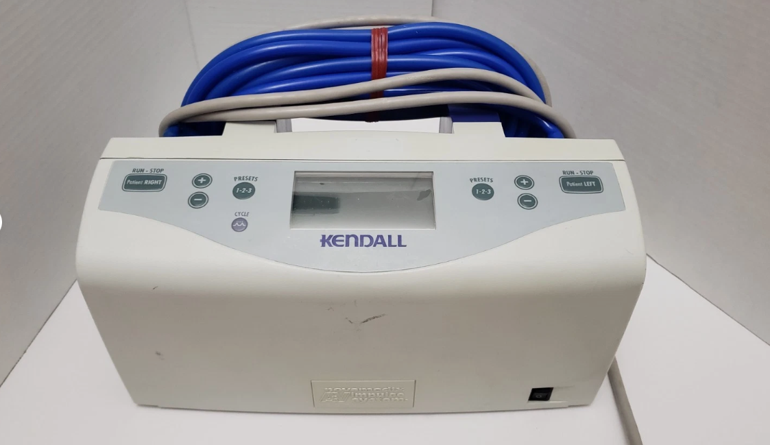 Kendall 6060 Pump with Hoses and Power Cord